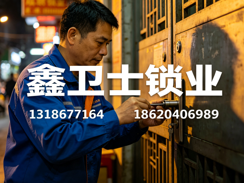 新乡上门开锁服务